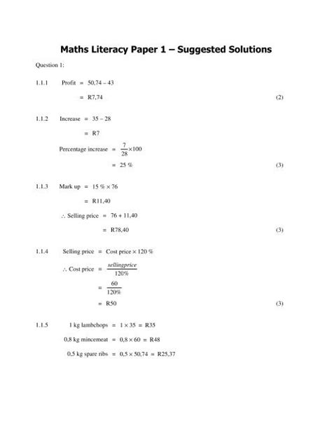 memorandum of mathematics final exam of 2014 november paper 1 pdf Reader