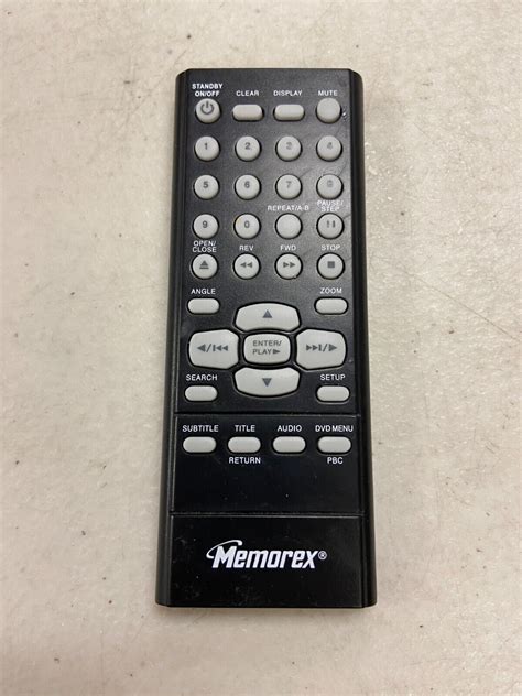 memorex dvd player remote code mvd2042 Epub