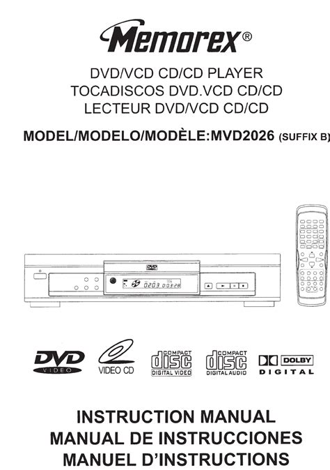 memorex dvd vcr combo manual PDF