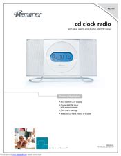 memorex flip down clock radio manual Reader