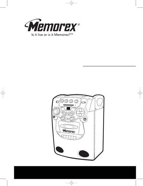 memorex mks8002 karaoke systems owners manual Kindle Editon