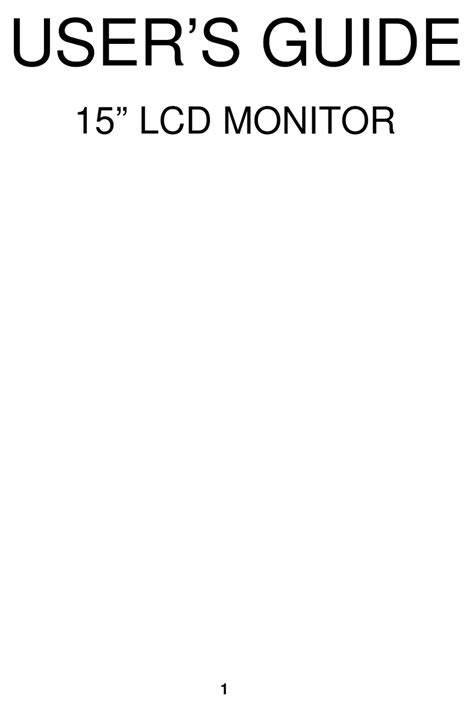 memorex mm1740 monitors owners manual PDF