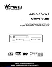 memorex mvd4543 user guide Reader