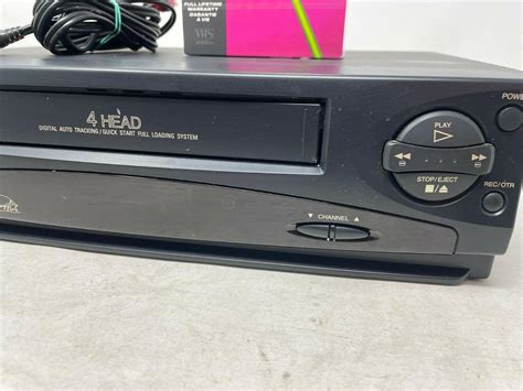 memorex mvr2040a vcrs owners manual PDF