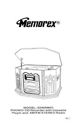 memorex vx963 cd players owners manual Epub