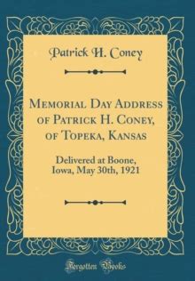 memorial address patrick topeka kansas Reader