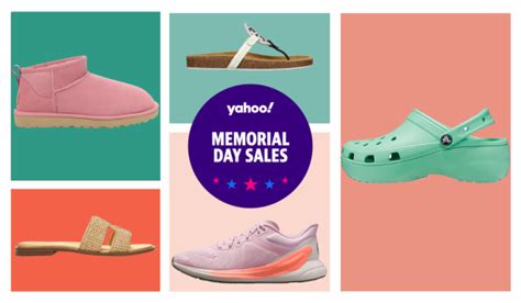 memorial day shoe sales