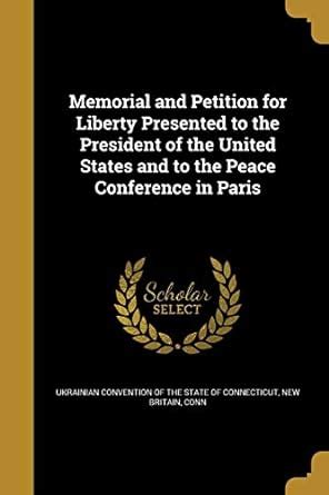 memorial petition liberty presented conference Reader