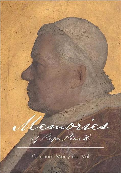 memories of pope pius x Reader