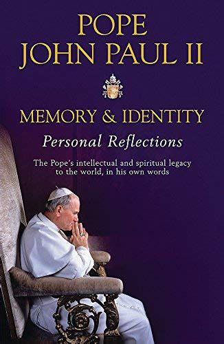 memory and identity personal reflections PDF