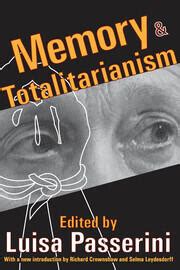 memory and totalitarianism memory and totalitarianism Doc