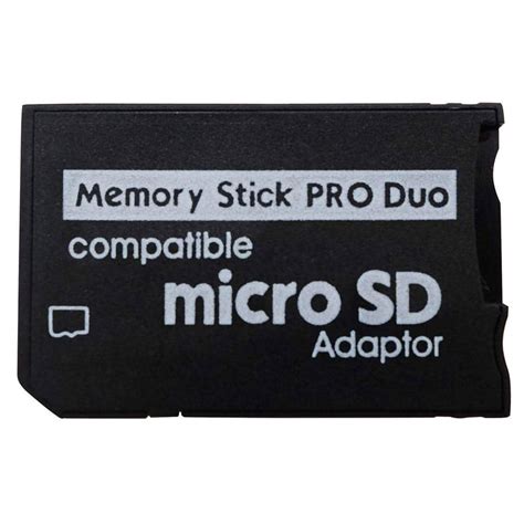 memory pro duo adapter