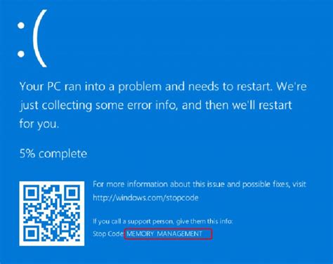 memory_management bsod