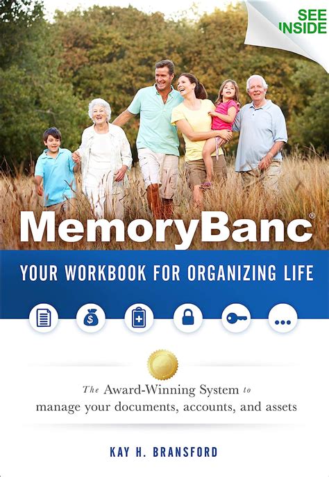 memorybanc your workbook for organizing life PDF