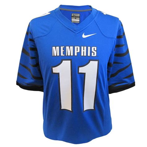 memphis football jersey