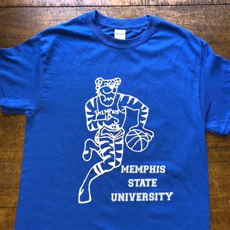 memphis state shirt