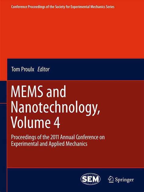 mems nanotechnology proceedings conference experimental Epub