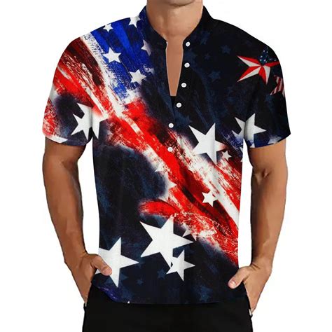 men's 4th of july shirt