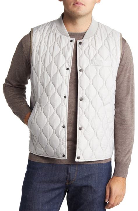 men's puffer vest