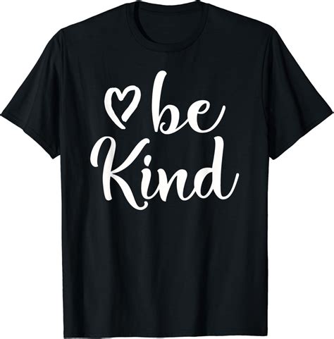 men's t shirt kindness shirt