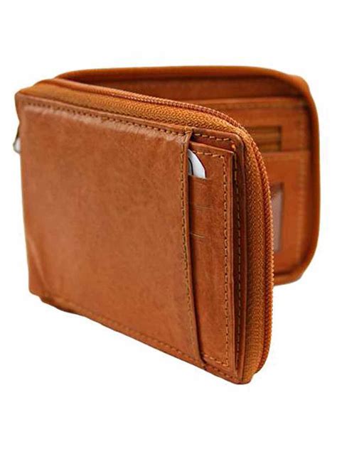 men's wallets with zippers