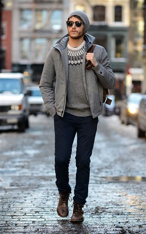 men's winter outfits