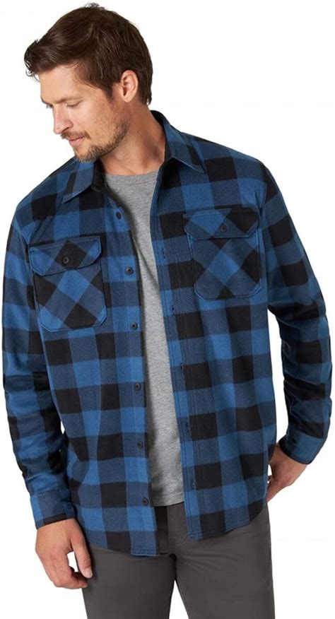 men's winter shirt