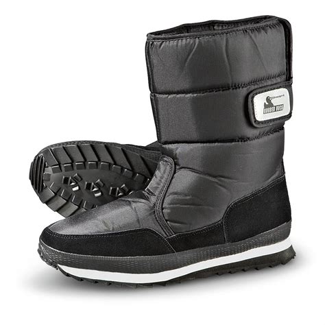 men's winterized shoes