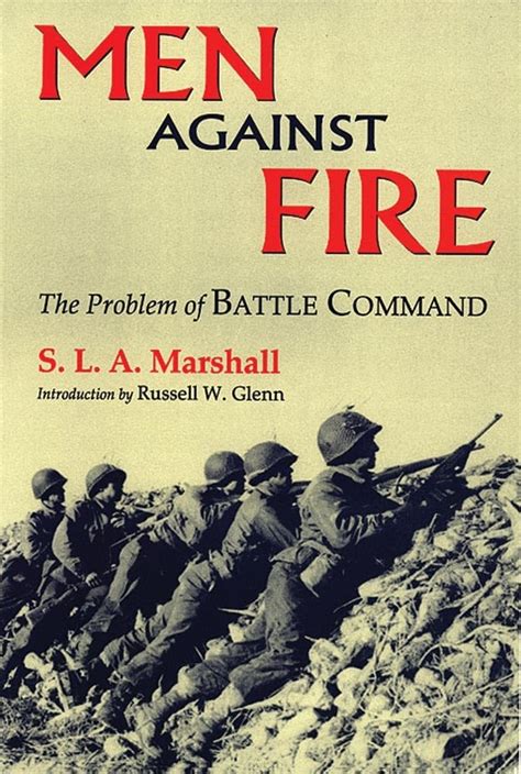 men against fire the problem of battle command Doc