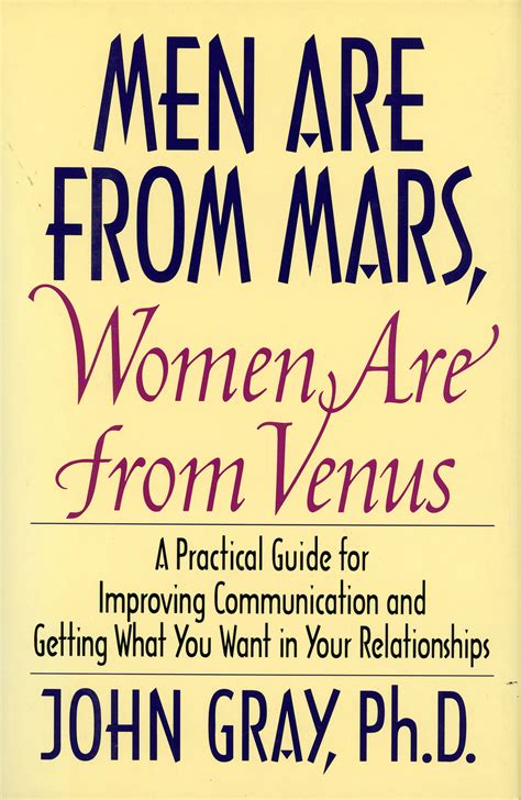 men are from mars women are from venus Reader