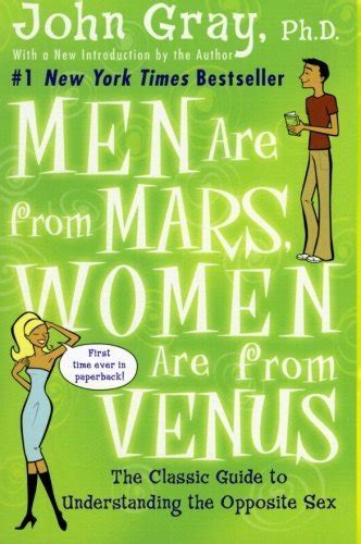 men are from mars women are from venus Reader