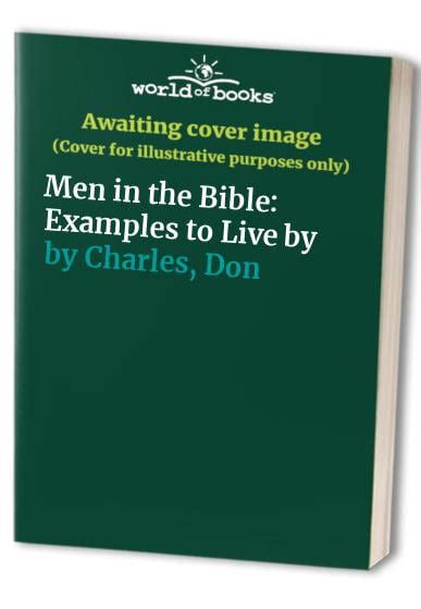 men in the bible examples to live by Epub