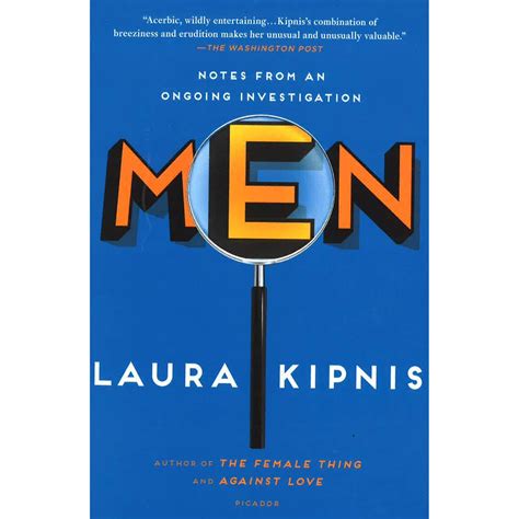 men notes from an ongoing investigation PDF
