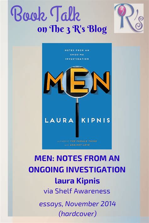 men notes from an ongoing investigation PDF