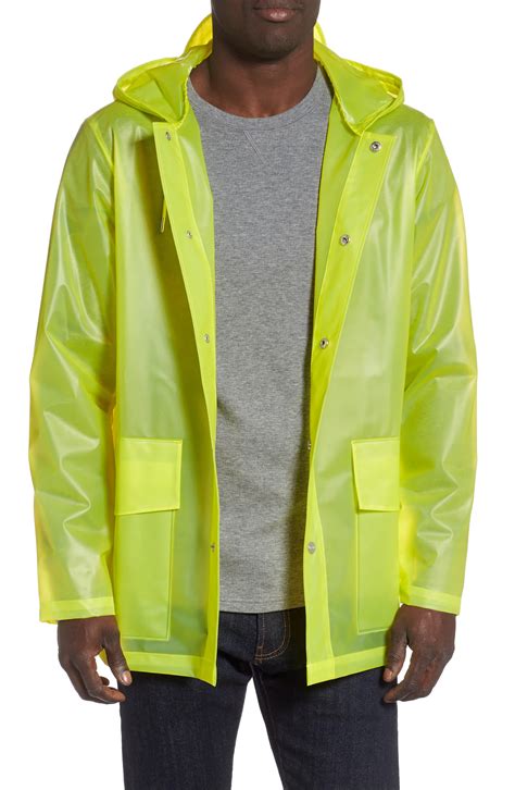 men rain jacket