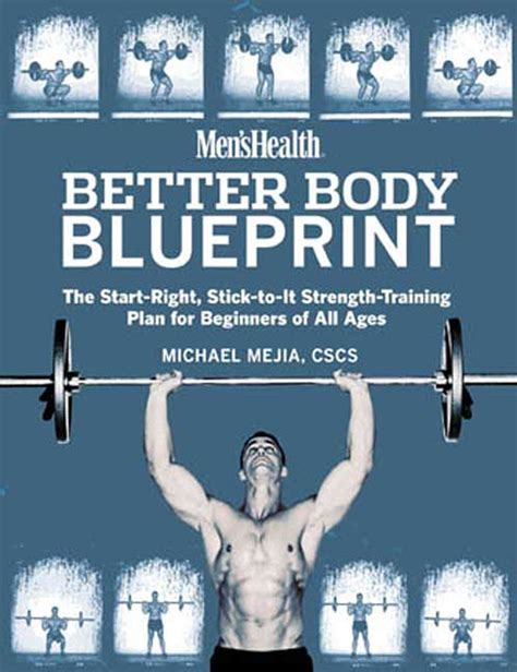 men s health better body blueprint men s health better body blueprint Kindle Editon