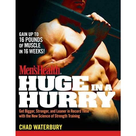 men s health huge in a hurry men s health huge in a hurry Kindle Editon