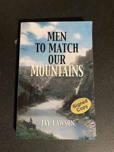 men to match our mountains Reader