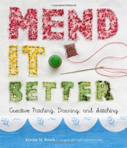 mend it better creative patching darning and PDF