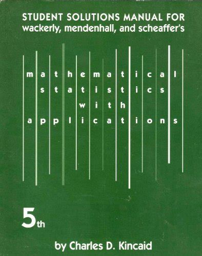 mendenhall 5th solutions manual Reader