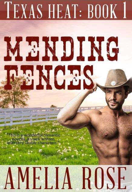 mending fences texas heat series book 1 Reader
