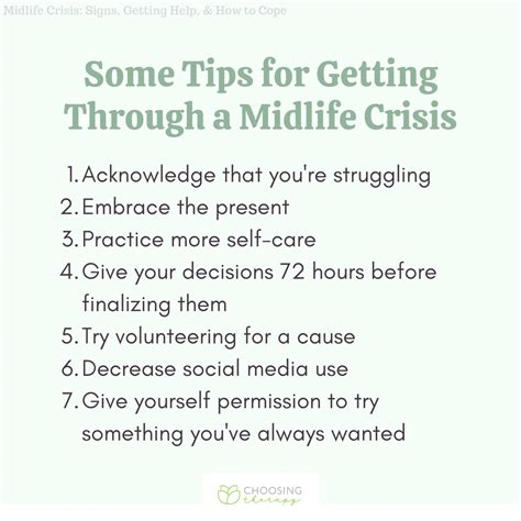 menopause and midlife crisis tips and things you need to know to cope and be prepared Doc