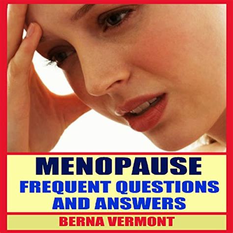 menopause frequent questions answers coping Kindle Editon