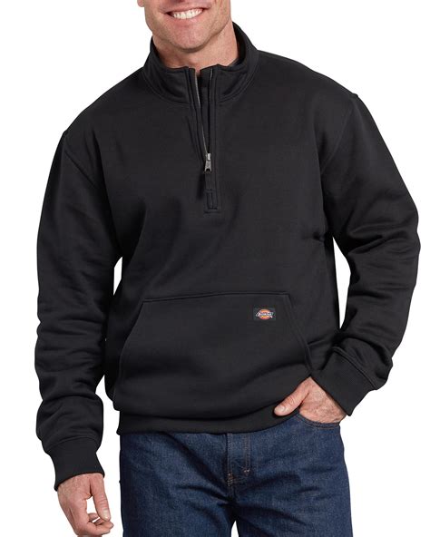 mens 1/4 zip pullover