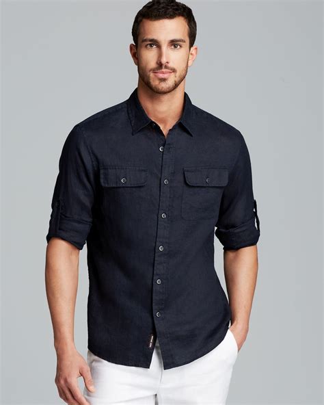 mens 2 pocket shirts