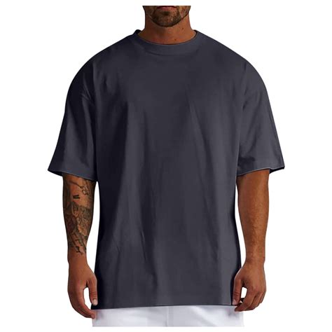 mens 3xlt solid tshirts clearance