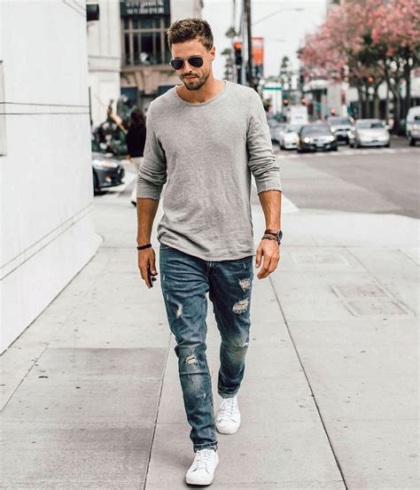 mens casual dress style