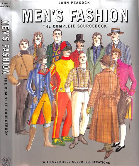 mens fashion the complete sourcebook Kindle Editon