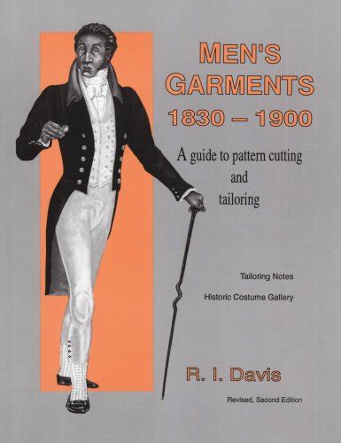mens garments 1830 1900 a guide to pattern cutting and tailoring Kindle Editon