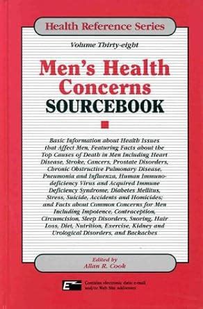 mens health concerns sourcebook health reference series Doc